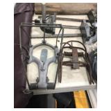 STEEL MOLE TRAPS