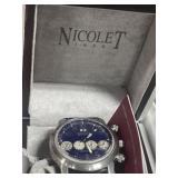 NICOLET WATCH IN BOX