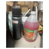 THERMOS AND FLUID