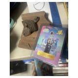 BOTTLE OPENER AND BALL CARD
