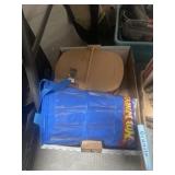 BASKET AND HOT WHEELS CARRIER