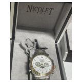 NICOLET WATCH IN BOX