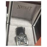 NICOLET WATCH IN BOX
