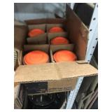 CLAY PIGEONS , NOT QUITE FULL
