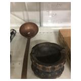 LADDLE AND BOWL