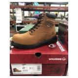 SZ 10 WOLVERINE BOOTS