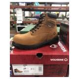 SZ 10 WOLVERINE BOOTS