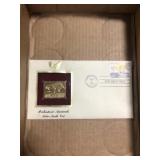 GOLD FOIL STAMP