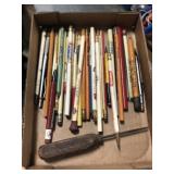 ADV PENCILS AND ICE PICK