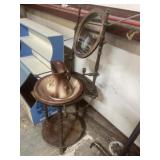 WASHSTAND W BOWL AND PITCHER