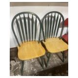 PAIR OF DINETTE CHAIRS