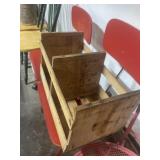 WOODEN CRATE