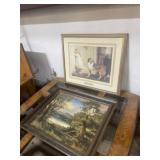 PAIR OF PICTURES