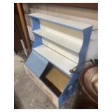 KIDS TOY BOX W SHELF