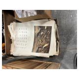 CALENDAR SHEETS
