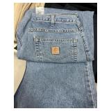 CARHARTT 36X28 JEANS