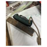 FOLDING KNIFE AND STRAIGHT RAZOR BOX