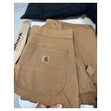 CARHARTT 31X34 PANTS