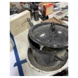 GRANITE PAN AND SKILLET