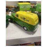 JOHN DEERE DIECAST BANK