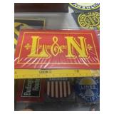REPRO METAL L&N SIGN