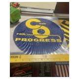 REPRO METAL CO SIGN