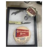 GRIESEDIECK ADV ITEMS