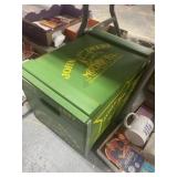 JOHN DEERE WOODEN BOX