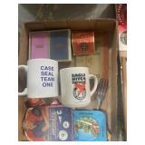 BOX OF COLLECTIBLES