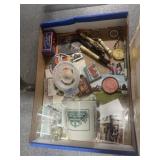 BOX OF COLLECTIBLES