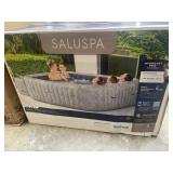 SALUSPA SAN FRANCISCO 7 PERSON HOT TUB, NIB