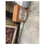 LIGHTED SELF CHECKOUT SIGN