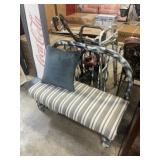 METAL BENCH