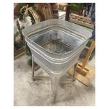 WASH TUB AND  STAND