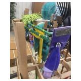 MOPS AND CLEANING SUPPLIES