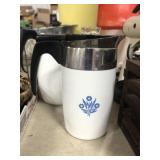 CORNING COFFEE POT