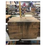 WOODEN BOX