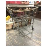 CART, SHORT ONE CASTER