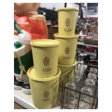 5 PC TUPPERWARE