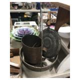 STRAINER BASKET,, SIFTER ETC