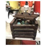 EGG CRATE AND DECOR EGGS