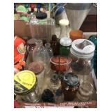 BOTTLES AND JARS