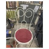 ICE CREAM PARLOR CHAIR
