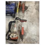 STIHL WEEDEATER AND ELEC WEEDEATER