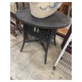 WICKER TABLE