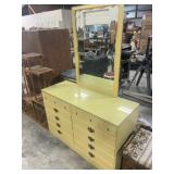 DRESSER AND MIRROR