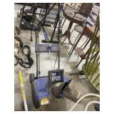 ELEC SNOW BLOWER