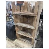 PRIMITIVE CORNER SHELF
