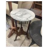 MARBLE TOP TABLE