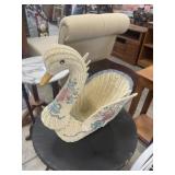 WICKER SWAN